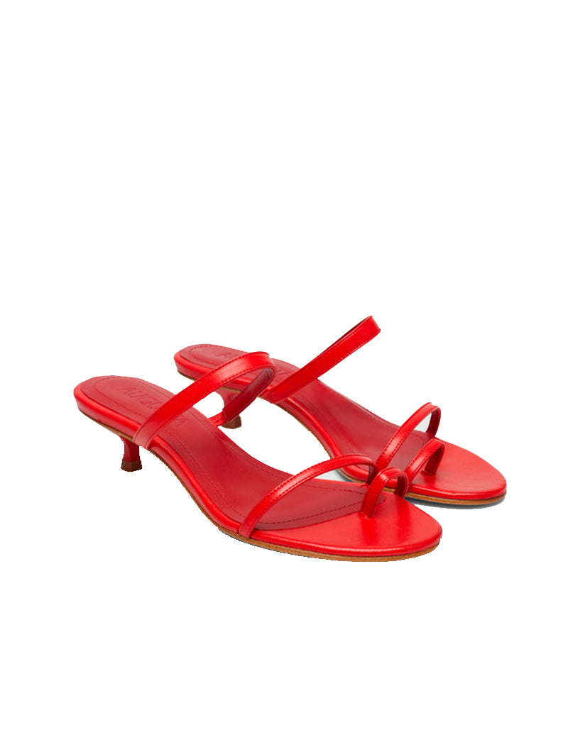 SANDALIAS DAISY ROJO