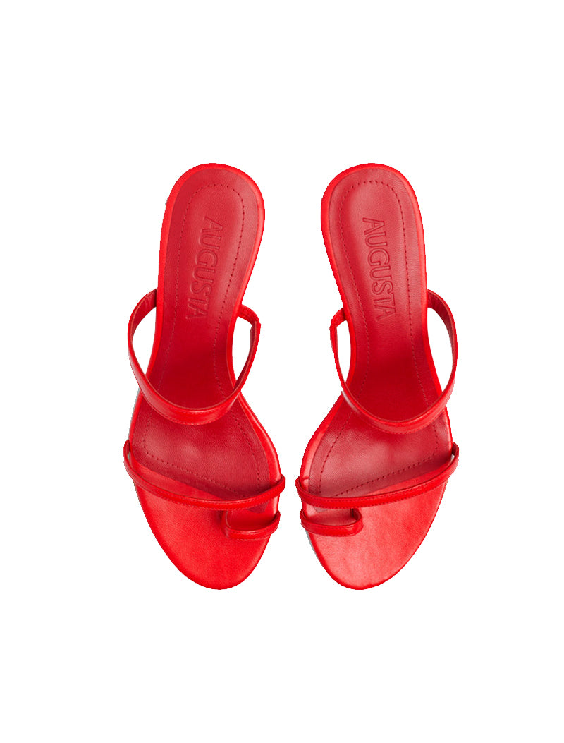 SANDALIAS DAISY ROJO
