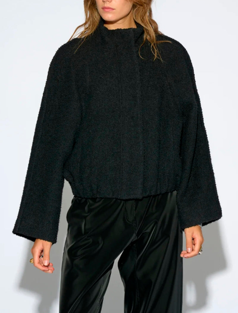BOMBER COLORADO NEGRO