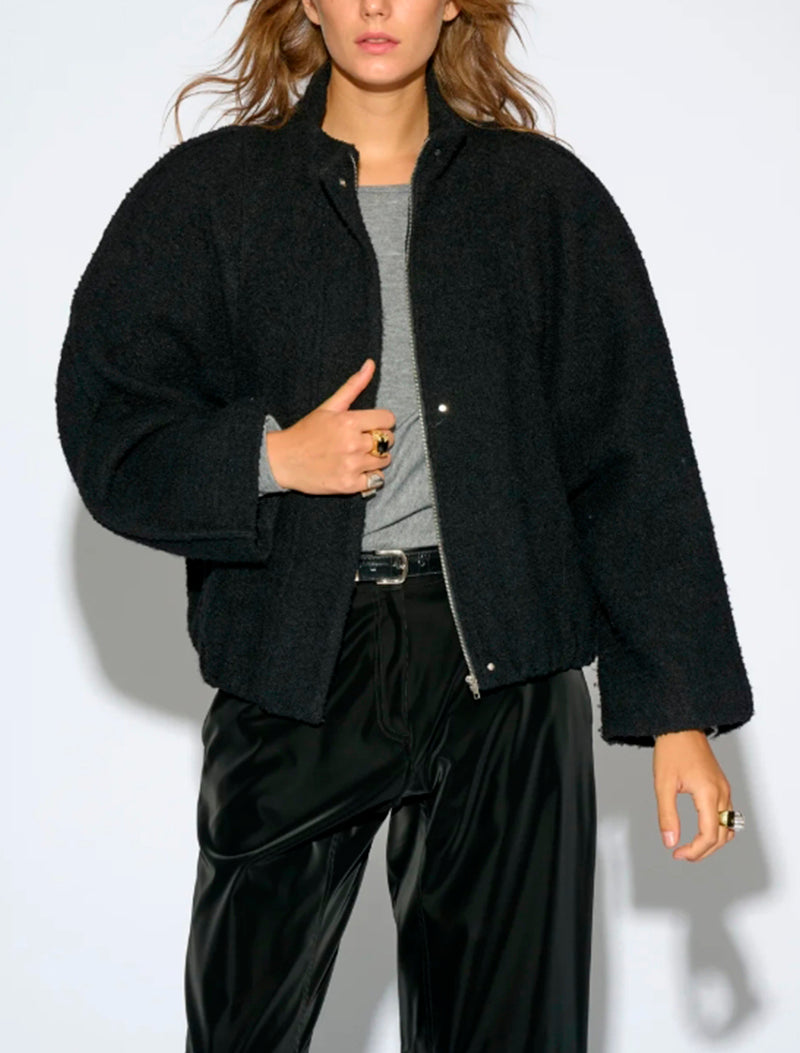 BOMBER COLORADO NEGRO