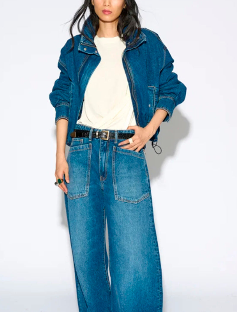 BOMBER MARIOLA VAQUERO