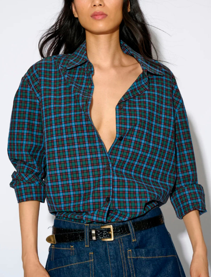CAMISA GRACE CUADROS