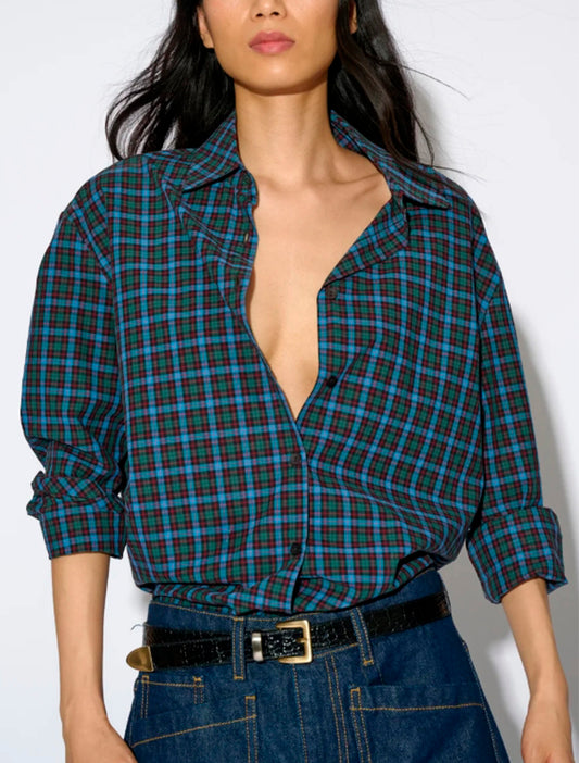 CAMISA GRACE CUADROS