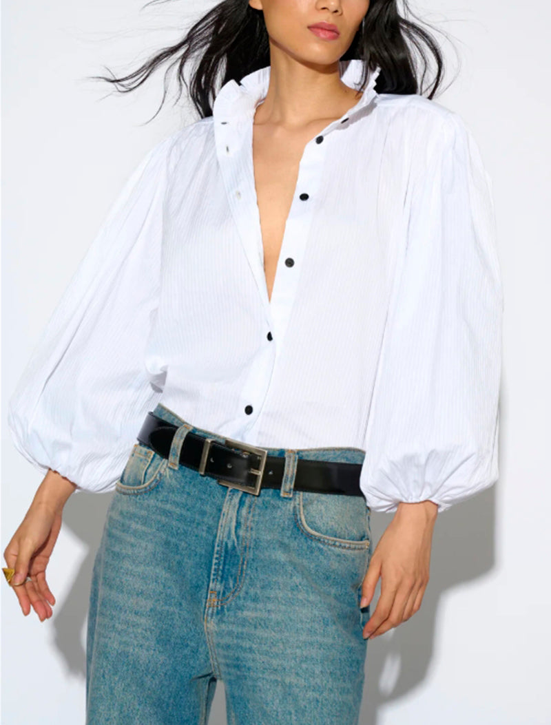CAMISA CARLOTA BLANCA