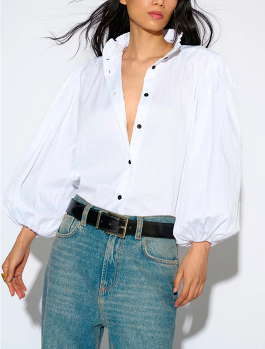 CAMISA CARLOTA BLANCA