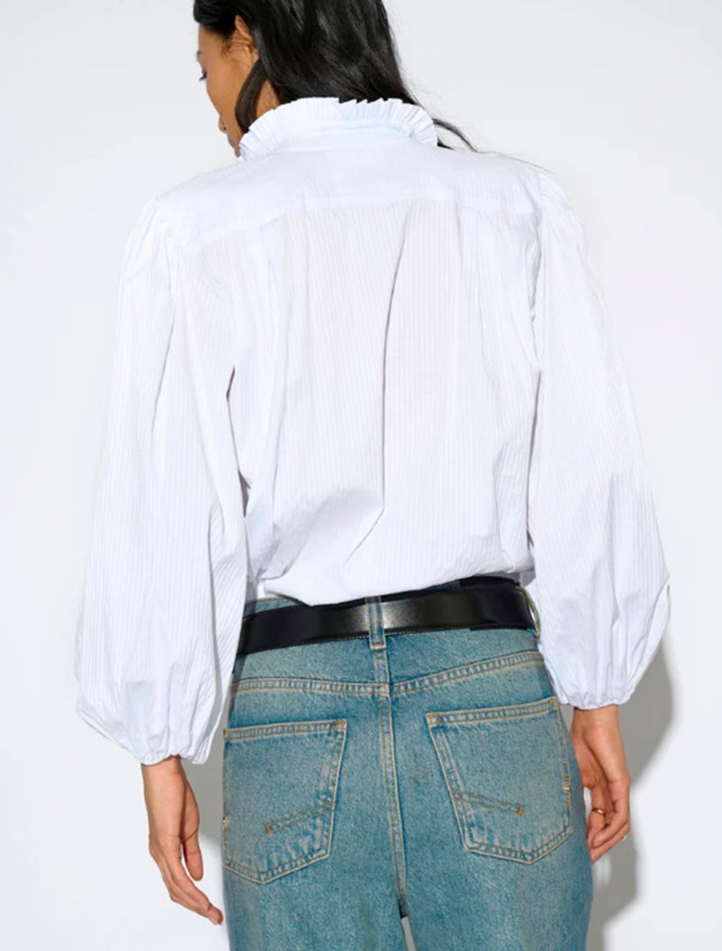 CAMISA CARLOTA BLANCA