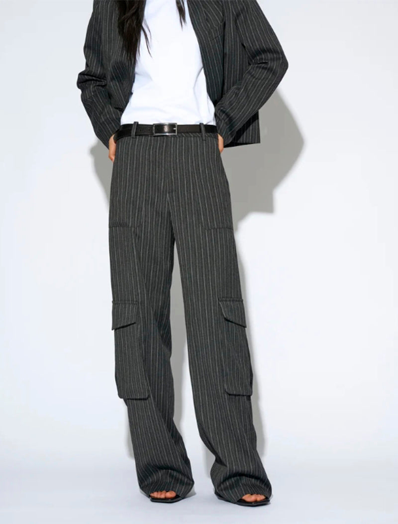 PANTALÓN PUGLIA RAYA GRIS