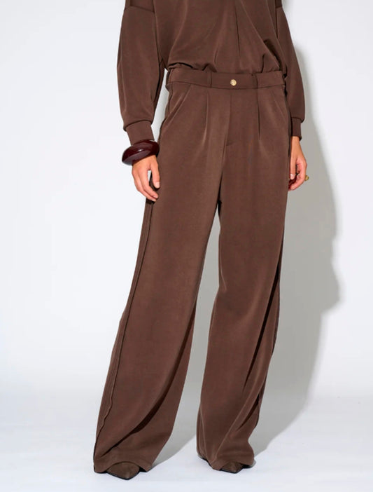 PANTALÓN CELIA MARRÓN