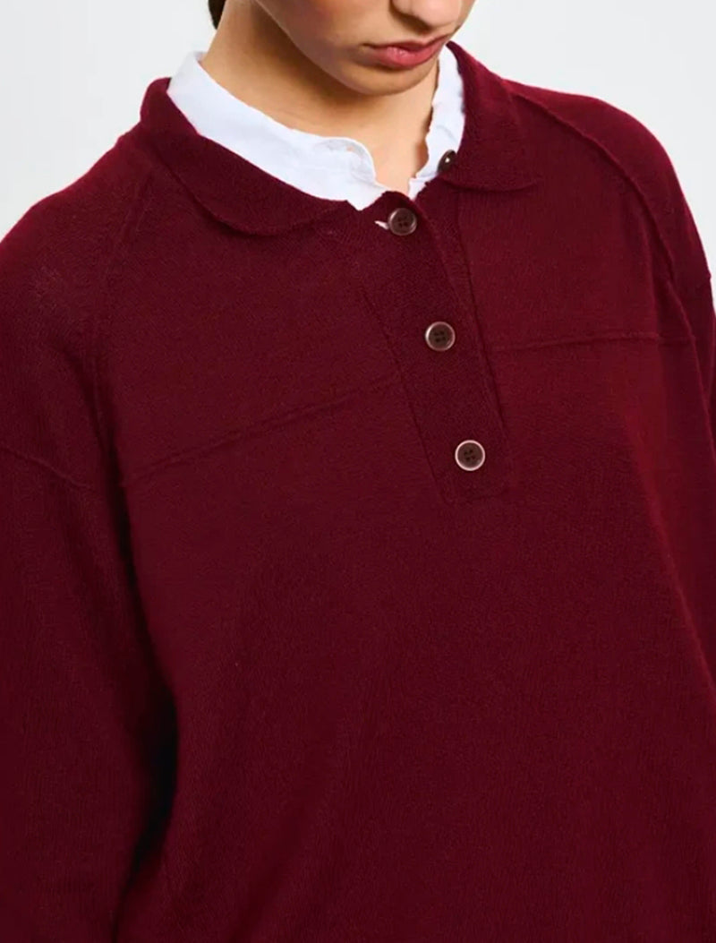 JERSEY BRODY BURDEOS