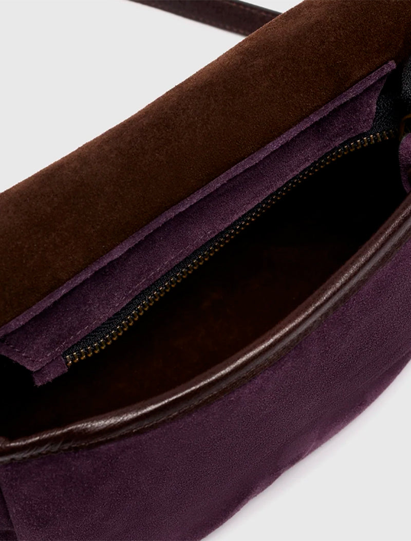 BOLSO CLOVE MORADO