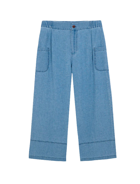 PANTALÓN YETI DENIM BOLSILLOS