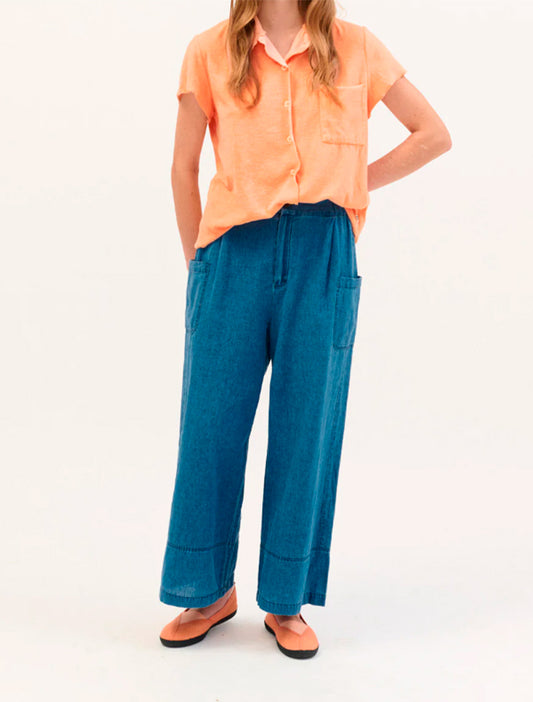 PANTALÓN YETI DENIM BOLSILLOS