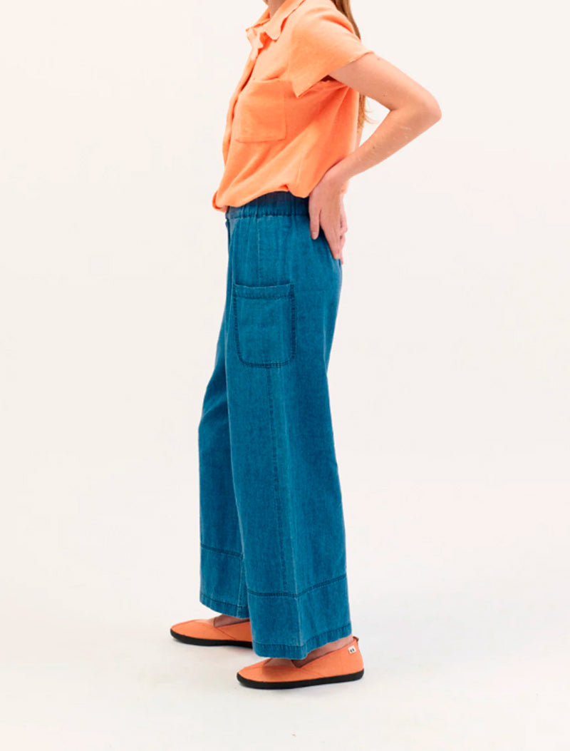PANTALÓN YETI DENIM BOLSILLOS
