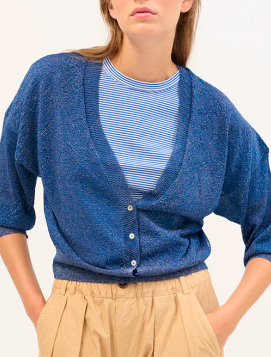 CHAQUETA MISIA AZUL