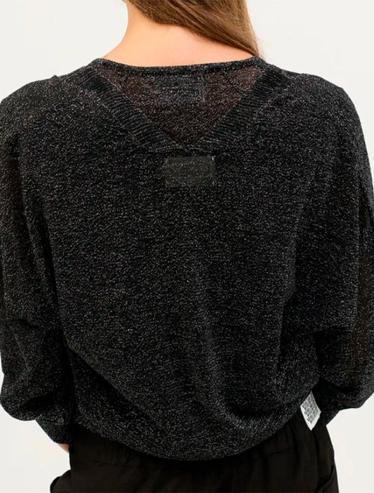 CHAQUETA MISIA NEGRO
