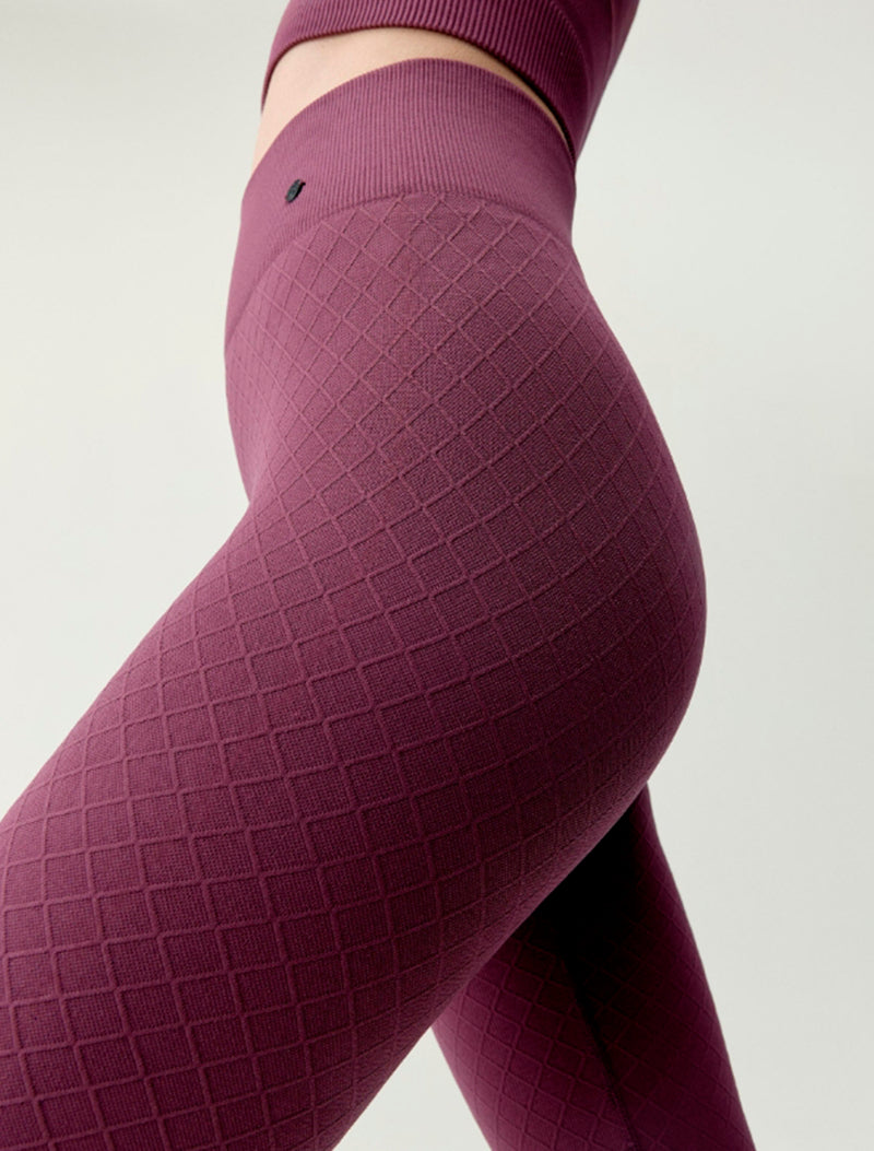 LEGGING EIRA BURDEOS