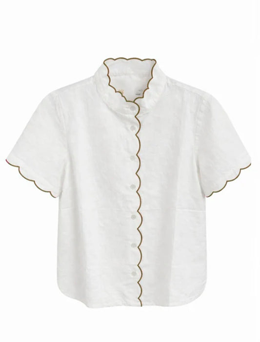 BLUSA BRENNET VERDE