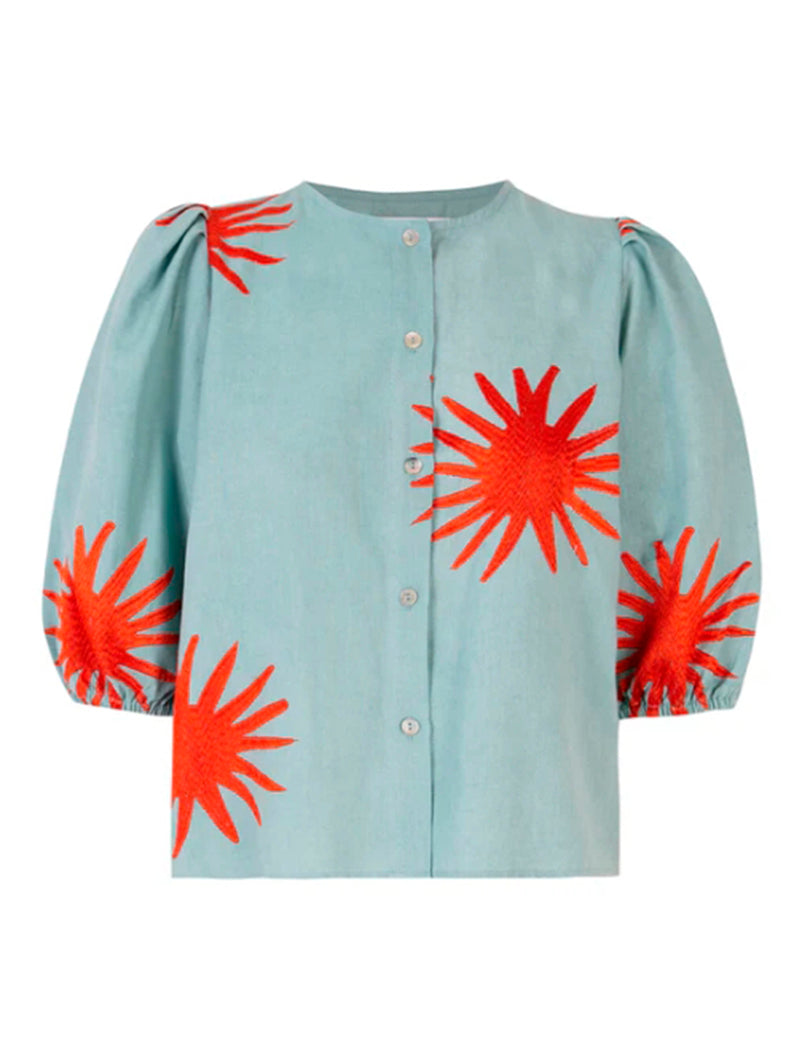 BLUSA LUSTER