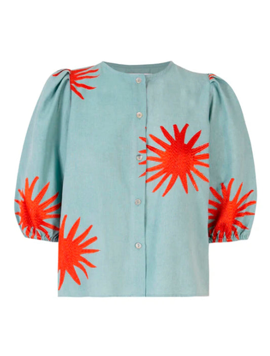 BLUSA LUSTER