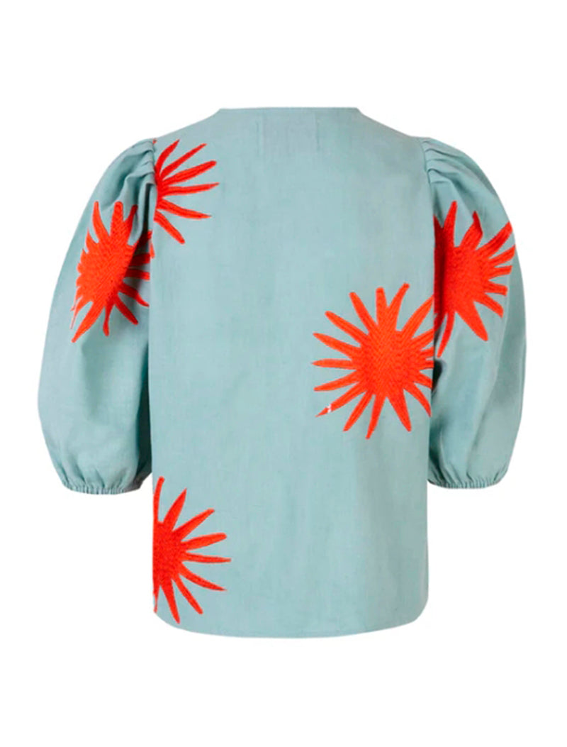 BLUSA LUSTER