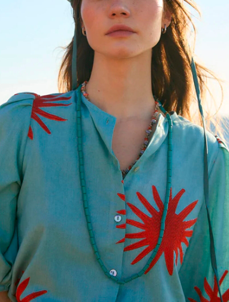 BLUSA LUSTER