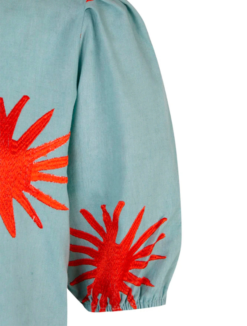 BLUSA LUSTER