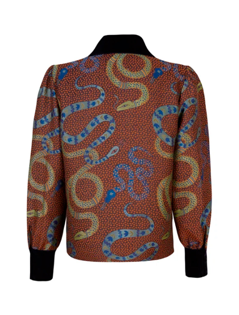BLUSA MONTROUGE AZUL