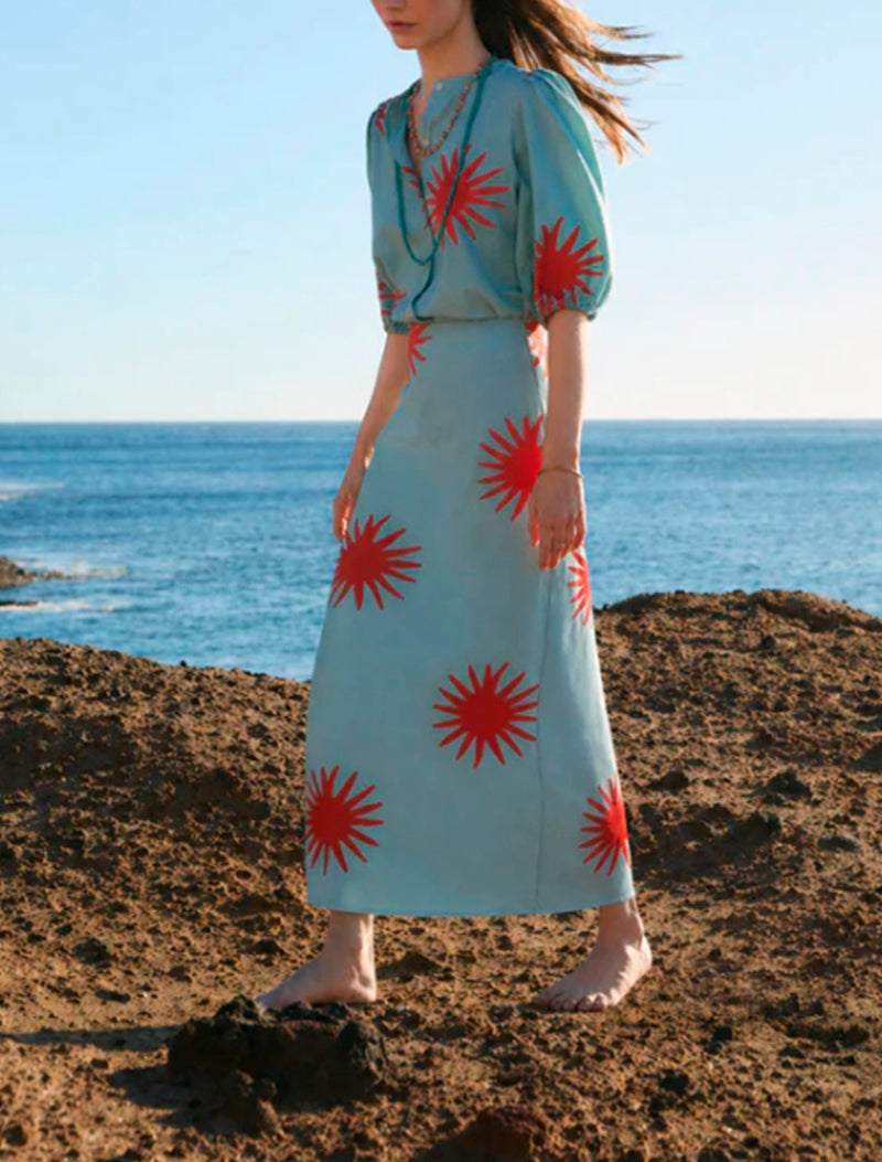 FALDA LUSTER