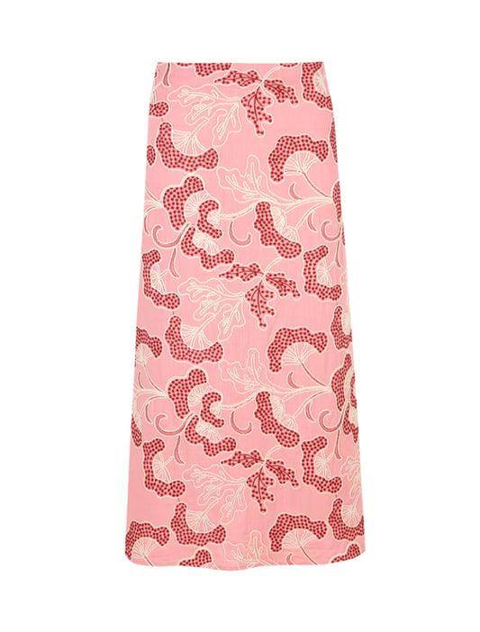 FALDA CORAL ROSA