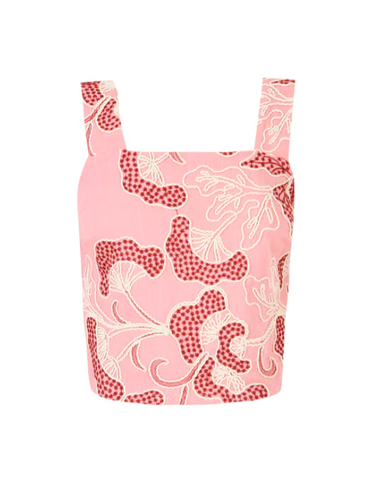 TOP CORAL ROSA