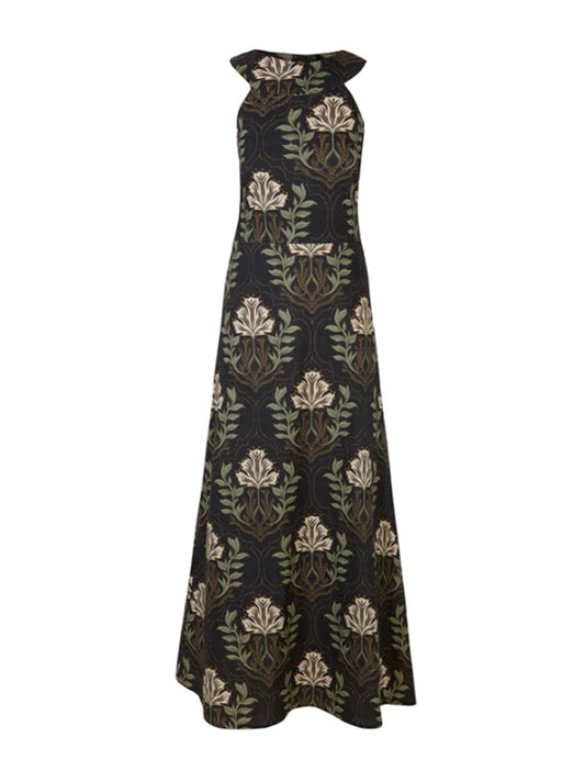 VESTIDO NACAR HALTER