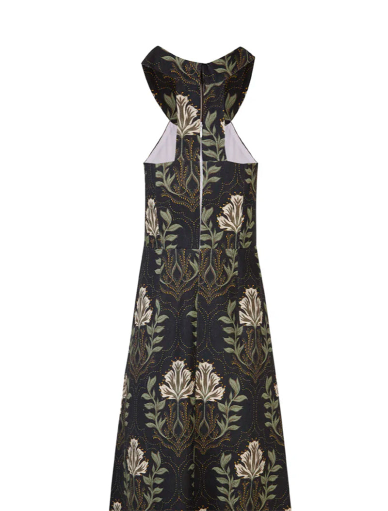 VESTIDO NACAR HALTER