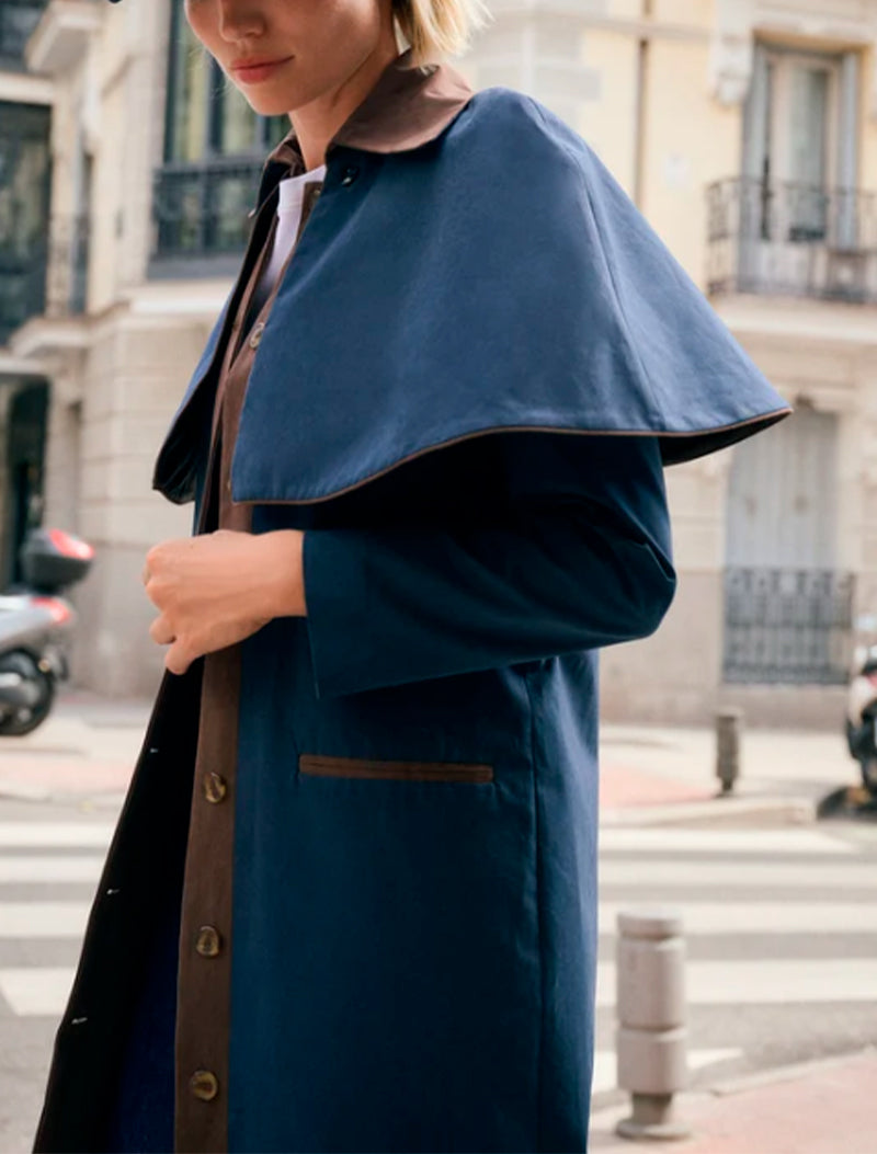 CAPA SAVILE AZUL