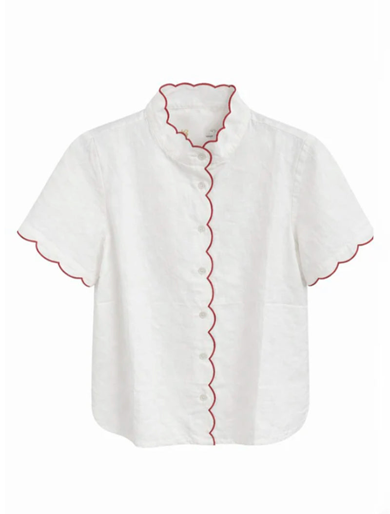 BLUSA BRENNET ROJO