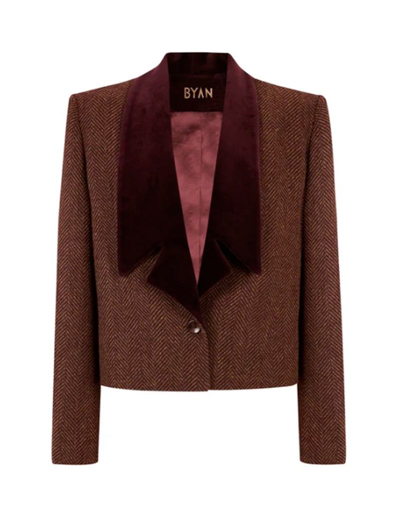BLAZER GRENELLE CORTA