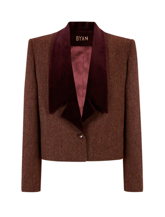 BLAZER GRENELLE CORTA