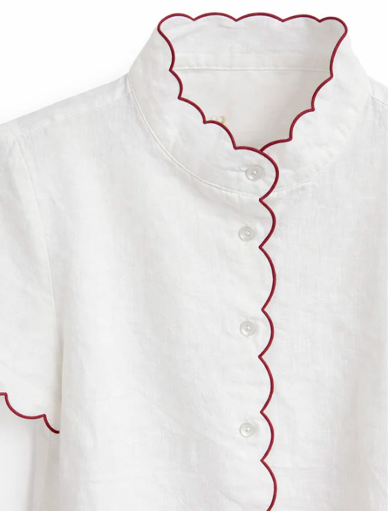 BLUSA BRENNET ROJO