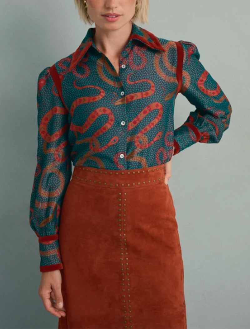 BLUSA MONTROUGE TEJA