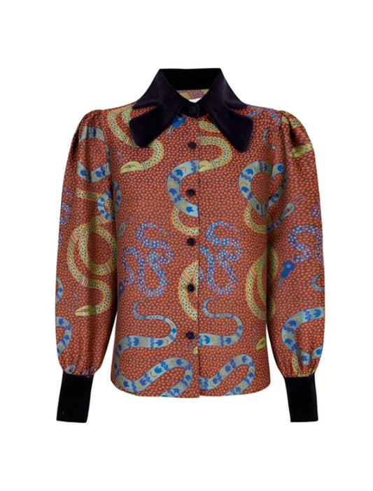 BLUSA MONTROUGE AZUL