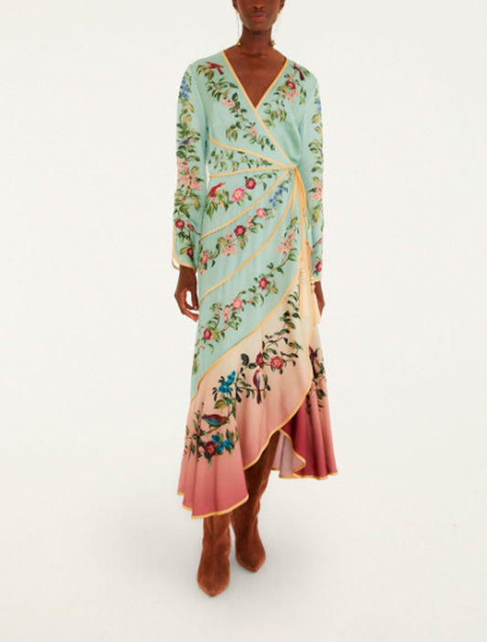 VESTIDO BIRDS MAXI