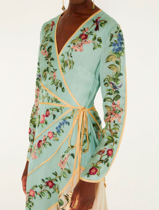 VESTIDO BIRDS MAXI