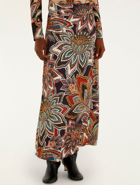 FALDA TAPESTRY FLOWERS