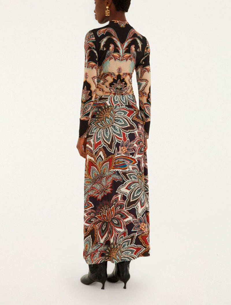 FALDA TAPESTRY FLOWERS