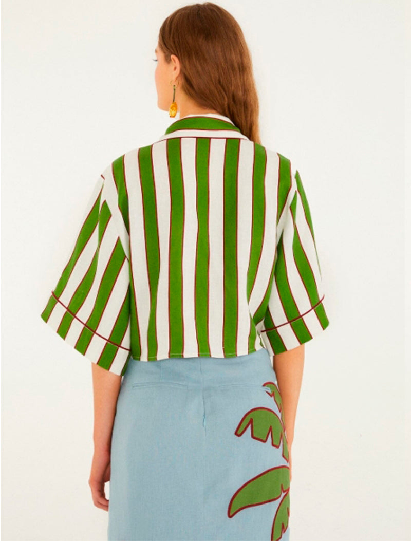 TOP SPRING LINO VERDE