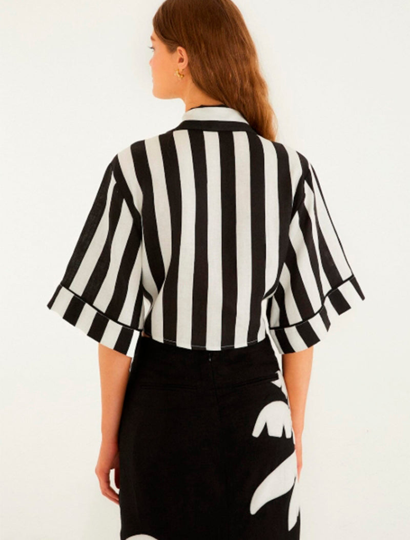 TOP SPRING LINO NEGRO