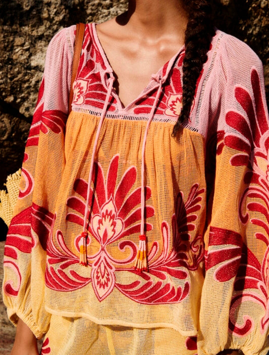 BLUSA ARABESE
