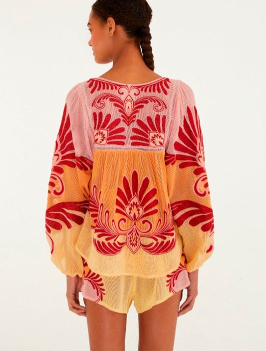 BLUSA ARABESE
