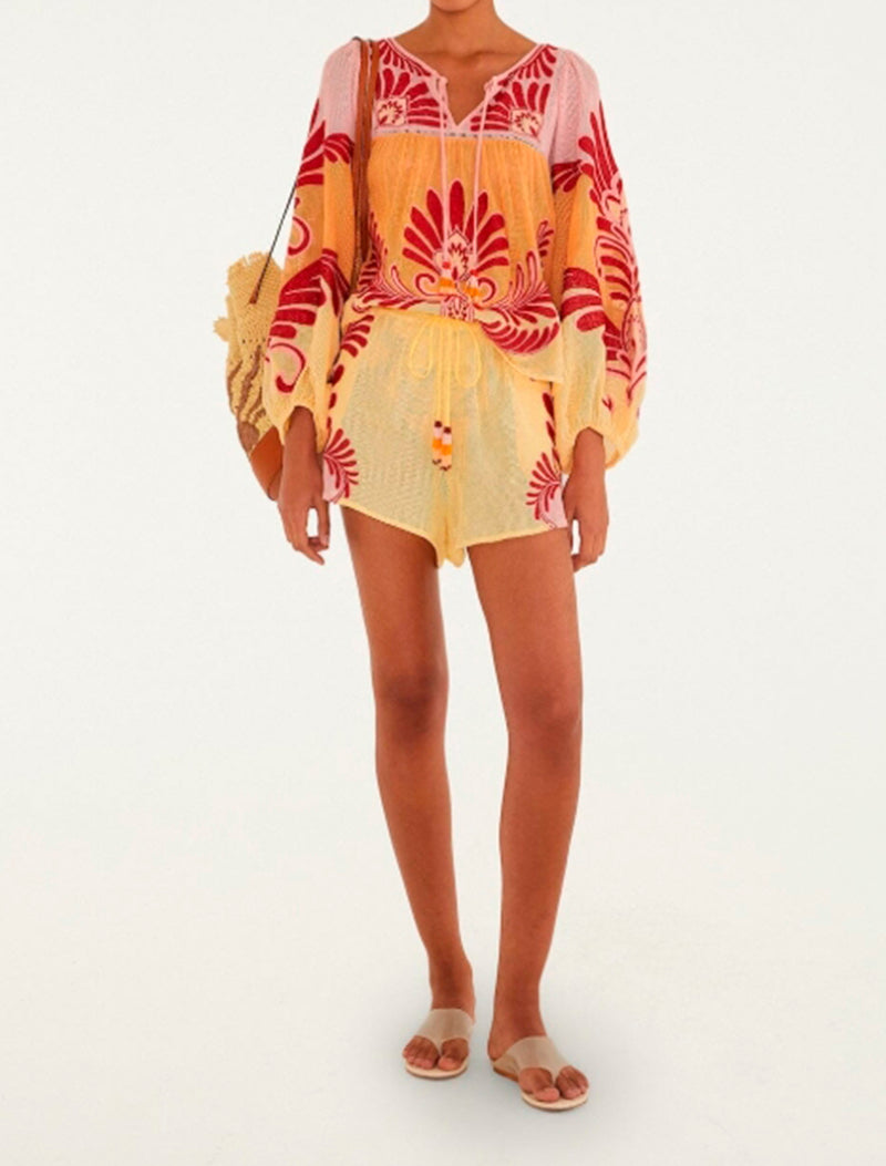 BLUSA ARABESE