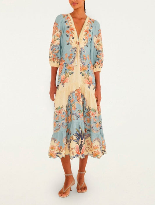 VESTIDO BOHO FLOR