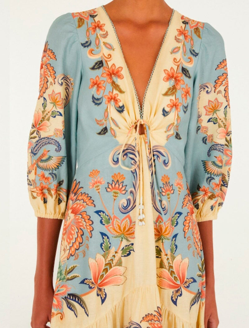 VESTIDO BOHO FLOR